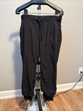 Calvin Klein Performance Black Women's Drawstring Jogger Pants